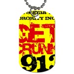 delta -photo-9 Dog Tag (One Side)