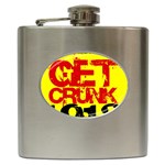 delta -photo-9 Hip Flask (6 oz)
