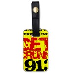 delta -photo-9 Luggage Tag (one side)
