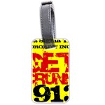 delta -photo-9 Luggage Tag (two sides)