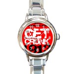 delta -photo-8 Round Italian Charm Watch