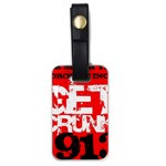 delta -photo-8 Luggage Tag (one side)