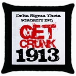 delta -photo-7 Throw Pillow Case (Black)
