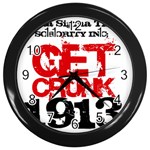 delta -photo-7 Wall Clock (Black)