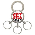 delta -photo-7 3-Ring Key Chain