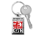 delta -photo-7 Key Chain (Rectangle)