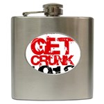 delta -photo-7 Hip Flask (6 oz)