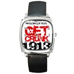 delta -photo-7 Square Metal Watch