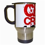 delta -photo-7 Travel Mug (White)