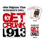 delta -photo-7 Playing Cards Single Design
