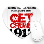 delta -photo-7 Mousepad (Heart)