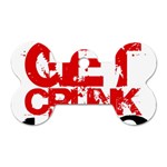 delta -photo-7 Dog Tag Bone (Two Sides)