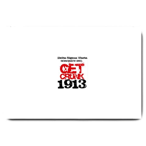 delta 30 x20  Door Mat