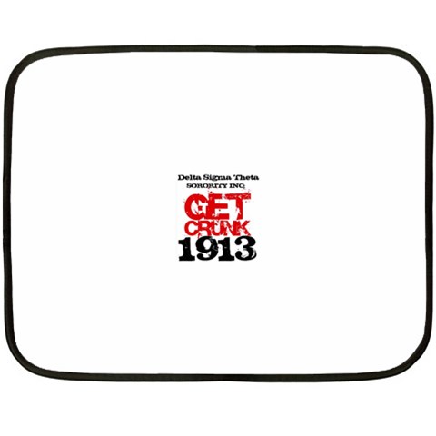 delta 35 x27  Blanket Front