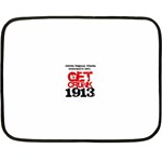 delta -photo-7 Mini Fleece Blanket(Two Sides)