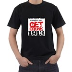 delta -photo-7 Black T-Shirt