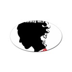 delta -photo-6 Sticker (Oval)