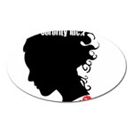 delta -photo-6 Magnet (Oval)