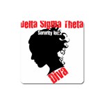 delta -photo-6 Magnet (Square)