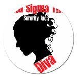 delta -photo-6 Magnet 5  (Round)