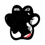 delta -photo-6 Magnet (Paw Print)