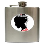 delta -photo-6 Hip Flask (6 oz)