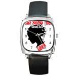 delta -photo-6 Square Metal Watch