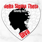 delta -photo-6 Jigsaw Puzzle (Heart)