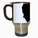 delta -photo-6 Travel Mug (White)