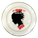 delta -photo-6 Porcelain Plate