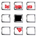 delta -photo-6 Mega Link Italian Charm (9 pack)