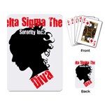 delta -photo-6 Playing Cards Single Design