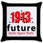 delta -photo-5 Throw Pillow Case (Black)