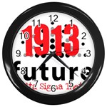 delta -photo-5 Wall Clock (Black)