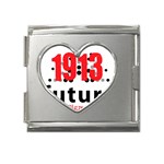 delta -photo-5 Mega Link Heart Italian Charm (18mm)