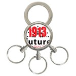 delta -photo-5 3-Ring Key Chain