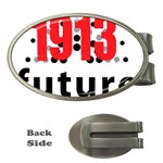 delta -photo-5 Money Clip (Oval)
