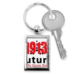 delta -photo-5 Key Chain (Rectangle)