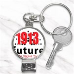delta -photo-5 Nail Clippers Key Chain