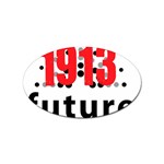 delta -photo-5 Sticker (Oval)