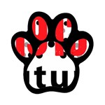 delta -photo-5 Magnet (Paw Print)