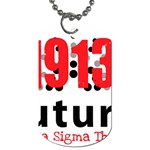delta -photo-5 Dog Tag (One Side)