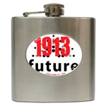 delta -photo-5 Hip Flask (6 oz)
