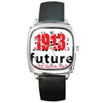 delta -photo-5 Square Metal Watch