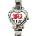 delta -photo-5 Heart Italian Charm Watch