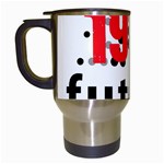 delta -photo-5 Travel Mug (White)