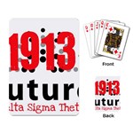 delta -photo-5 Playing Cards Single Design