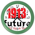 delta -photo-5 Color Wall Clock