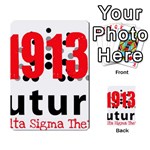 delta -photo-5 Multi-purpose Cards (Rectangle)