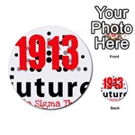 delta -photo-5 Multi-purpose Cards (Round)
